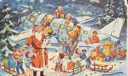 No&euml;l au ch&acirc;teau - Les 5 sens