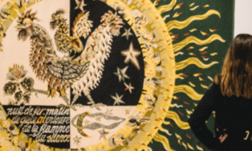 Visite commentée - Tisser son temps