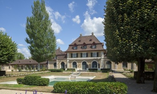 Die Villa des Antikenfreundes Ren&eacute; Clavel