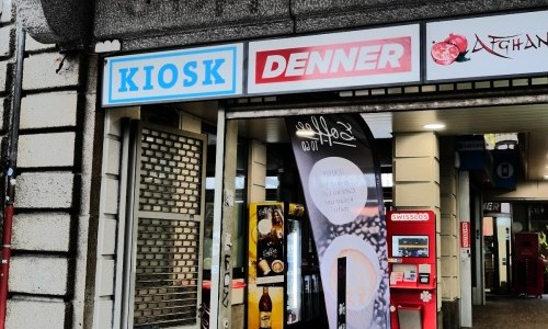 Limmatplatz (vor dem Kiosk)