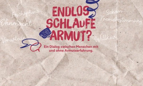 Dialogveranstaltung "Endlosschlaufe Armut"
