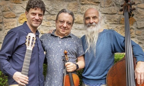 Kulturraum Doble A pr&auml;sentiert: Taubitz &ndash; Vianna &ndash; Kurmann