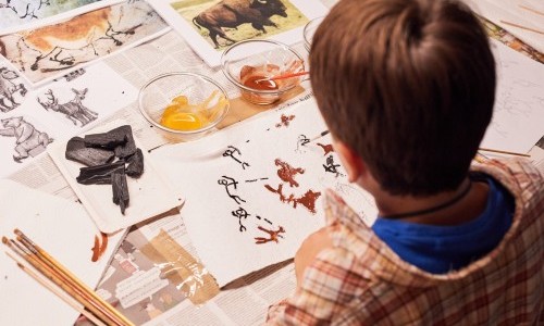 Fossilien giessen &ndash; Workshop f&uuml;r Familien