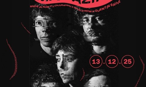 Pain Magazine ( Birds in Row x Louisahhh x Maëlstrom )