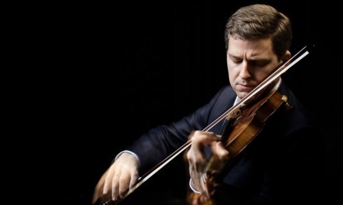 James Ehnes, Otto Tausk und Vancouver Symphony Orchestra