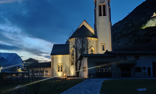 Kirche Gampel