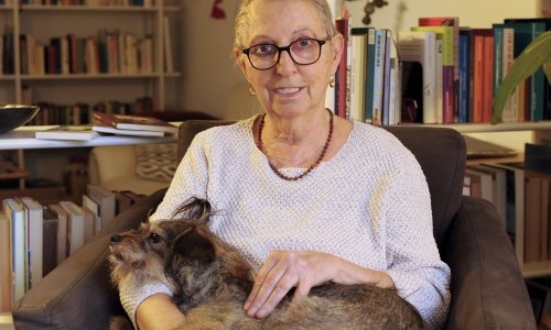 Esther Spinner: "Mit Hund und Wort"