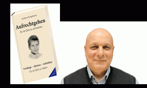 &laquo;Aufrechtgehen&raquo; &ndash; Lesung und Gespr&auml;ch mit Andreas Neugebauer