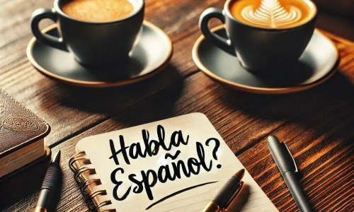 Spanisch-Café