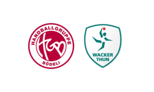 HG Bödeli ° - SG LakeSide Wacker Thun 2