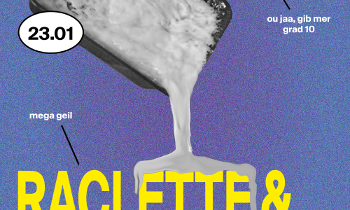 Glüehwii, Raclette & Comedy