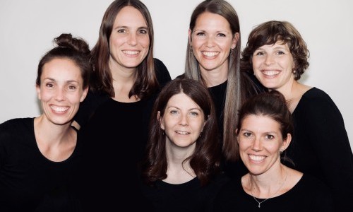 Six Chicks a cappella: "Gluck & Gloria"