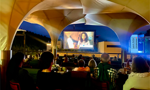 SILO Rooftop Open-Air Cin&eacute;ma by Lerchpartner.ch - Magische Filmn&auml;chte