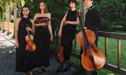 Swiss Chamber Music Festival: Preistr&auml;gerkonzert mit dem Mars Quartett