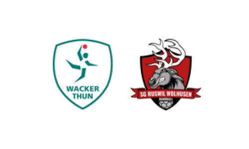 SG Wacker Thun 2 - SG Ruswil Wolhusen