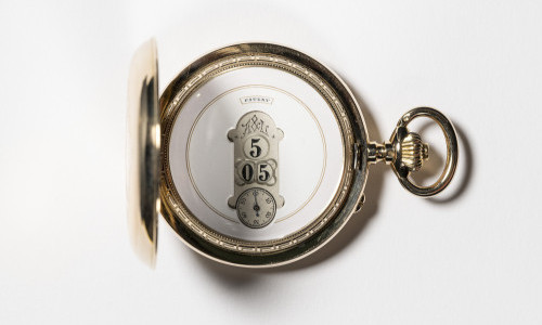 Museum am Mittag: Die Anf&auml;nge der Digitaluhr &ndash; Zw&ouml;lf Sprungziffernuhren aus der Sammlung Alex Kuhn (Gastspiel)