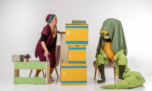 Theater Fabulatria  Pfefferland retour