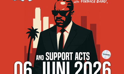 Xzibit (US) mit Furnace Band