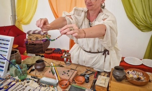 R&ouml;mischen Schmuck herstellen