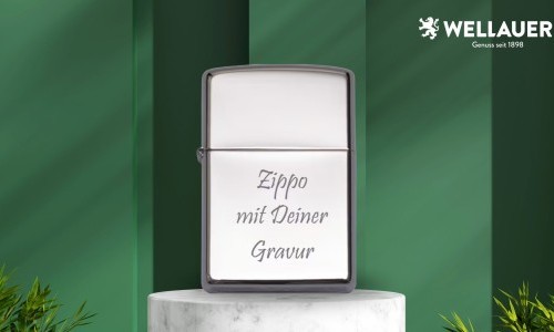 Gravur-Aktion: Machen Sie Ihr Zippo zum Unikat