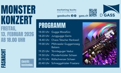 Monsterkonzert 2026