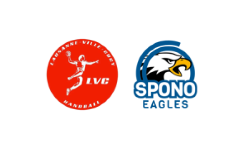 Lausanne-Ville/Cugy Handball - SG SPONO EAGLES
