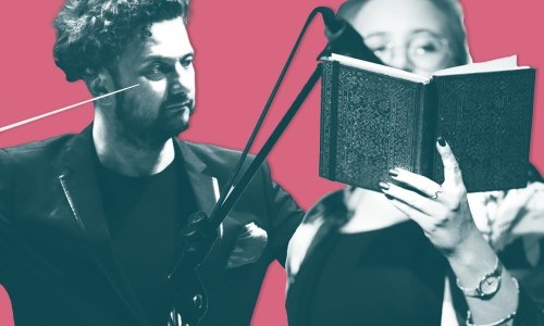 Orchester meets Poetry Slam