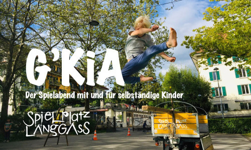 G'KiA - Grosse Kinder Abend  (f&uuml;r selbst&auml;ndige Kinder - ohne Eltern)