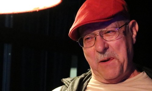 Lesung mit Surprise-Verk&auml;ufer Urs Habegger