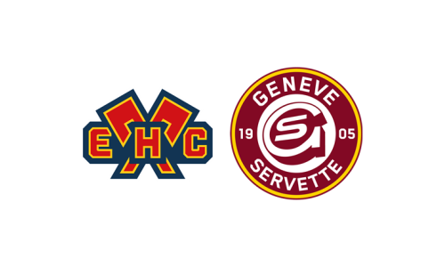 EHC Biel-Bienne - Gen&egrave;ve-Servette HC