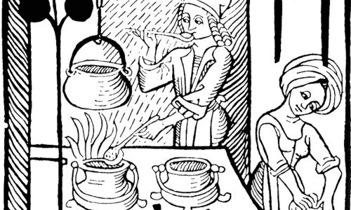 Kochen im Klingentalkloster: Ein Blick in die mittelalterliche Klosterk&uuml;che