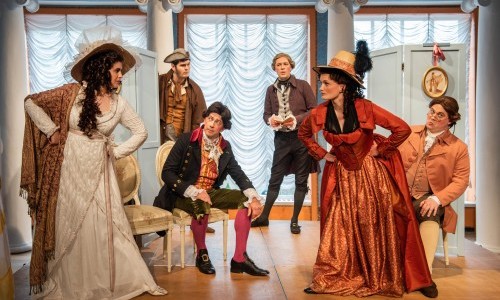 Die Theatralischen Abentheuer