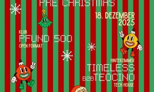 Studentenfutter - Pre Christmas