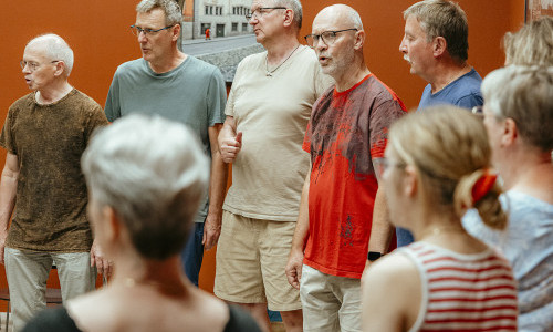 STEIN KLINGT! Stimmen einer Stadt im Wandel