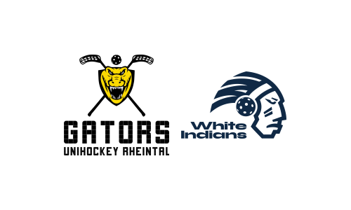 Unihockey Rheintal Gators - White Indians Inwil-Baar