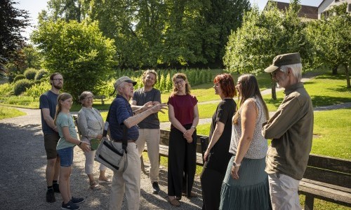 Die Klosterg&auml;rten im Wandel der Zeit