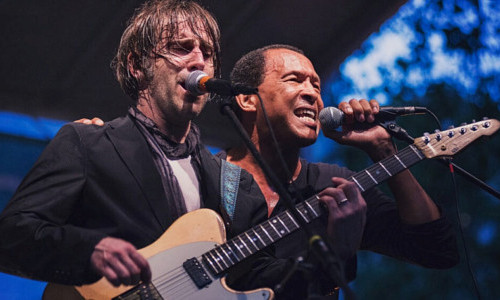 &laquo;Thursday Blues&raquo;: Chris Bergson & Ellis Hooks