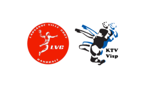 Lausanne-Ville/Cugy Handball - KTV Visp Handball