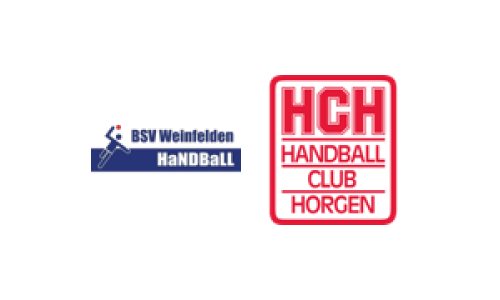 SG Weinfelden Kreuzlingen - SG Horgen/W&auml;denswil 2