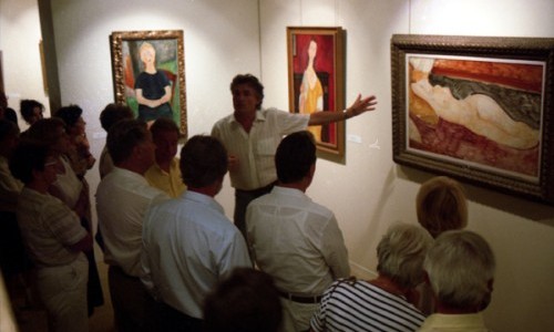 Fondation P. Gianadda : Visites comment&eacute;es