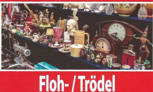 Floh-/ Trödel Sammler- und Antikmarkt Dreispitzhallen