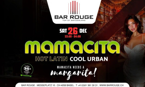 Mamacita - Hot Latin Cool Urban
