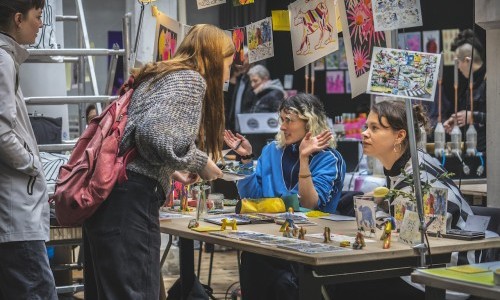 Supportyourlocalartist: Kunstmarkt