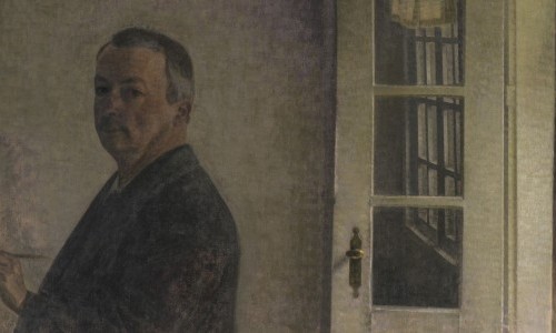 Vilhelm Hammersh&oslash;i. Maler des stillen Klangs