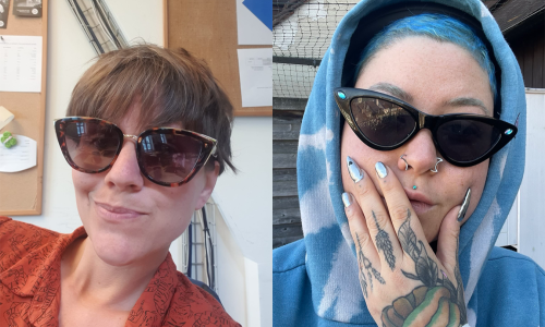 Alessandra Willi und Jenn Unfug