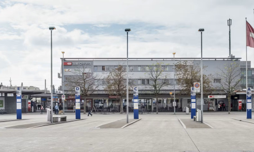 Bahnhof Wil SG