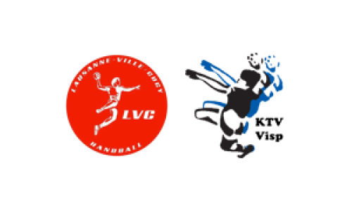 Lausanne-Ville/Cugy Handball - KTV Visp Handball