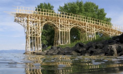 Er&ouml;ffnung: Billboards am See: Bildstein | Glatz: Offsite Echo