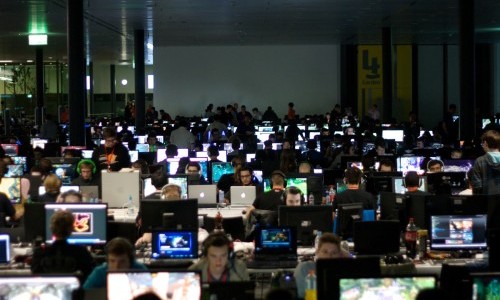 PolyLAN 42 - Week End de Gaming &agrave; Lausanne - Rolex Learning Center