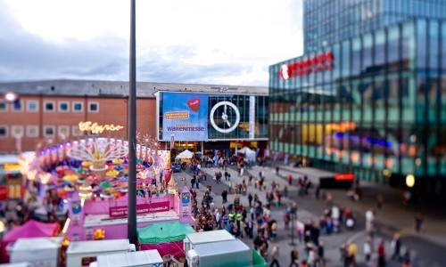 Euroclub & Café @Messe Halle